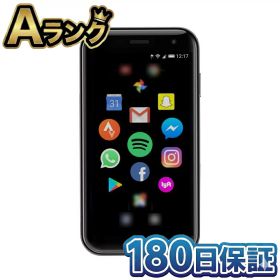 【中古】 整備済み品 Palm Palm Phone 本体 PVG100 3GB/32GB SIMフリー 防水 IP68 小型 ミニマリスト Android ブラック 黒 徹底除菌清掃済 高品質 送料無料 翌日配送 パームフォン 希少 美品 スマホ スマートフォン 中古 180日保証