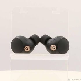〔中古〕SONY(ソニー) WF-1000XM4 B ブラック〔377-ud〕