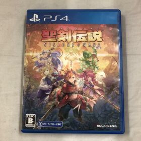 PS4 聖剣伝説 VISIONS OF MANA [jgg]【中古】