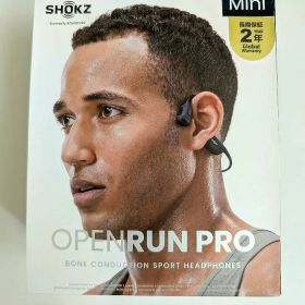 SHOKZ OPENRUN PRO Mini 骨伝導イヤホン