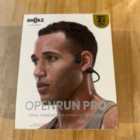 Shokz OpenRun Pro 骨伝導イヤホン 本体
