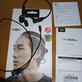 ショックス SKZ-EP-000003 骨伝導イヤホン 本体