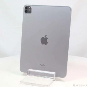 【中古】Apple(アップル) iPad Pro 11インチ 第4世代 512GB スペースグレイ MNXH3J／A Wi-Fi 【344-ud】