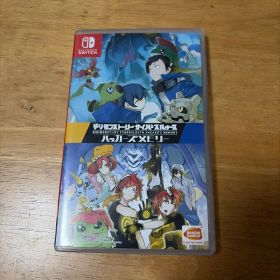 中古　Switch デジモンストーリー サイバースルゥース ハッカーズメモリー ハカメモ(デジモンストーリー サイバースルゥース ハッカーズメモリー