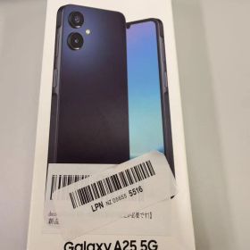 [Quality Shop]SIMフリー Galaxy A25 5G [ブラック] [docomoモデル]