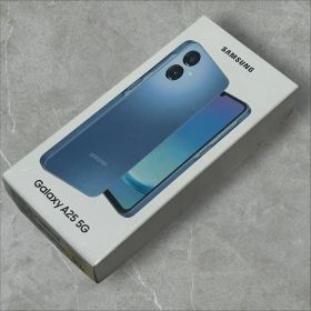 新品未使用 Samsung Galaxy A25 5G ブルーSIMフリー