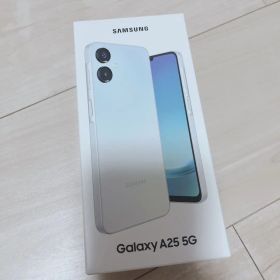 新品未使用残債無 ライトブルー Samsung Galaxy A25 5G 本体