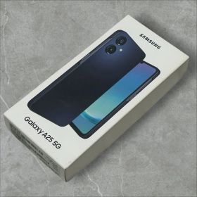 新品未使用 Samsung Galaxy A25 5G ブラックSIMフリー