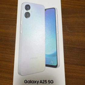 Samsung Galaxy A25 5G 本体 Light Blue