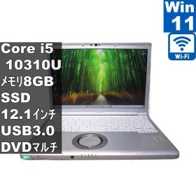 Panasonic Lets note CF-SV9RFLVS【M.2 SSD搭載】 Core i5 10310U 【Windows11 Pro】 ／Wi-Fi／長期保証 [97293]