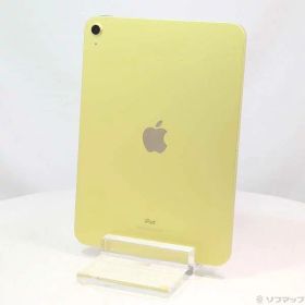 【中古】Apple(アップル) iPad 第10世代 256GB イエロー MPQA3J／A Wi-Fi 【295-ud】