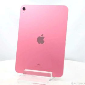 【中古】Apple(アップル) iPad 第10世代 64GB ピンク FPQ33J／A Wi-Fi 【196-ud】
