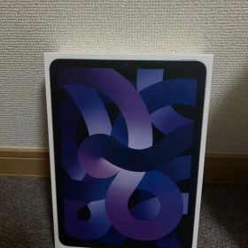 iPad Air 第5世代 64GB Wi-Fi モデル パープル