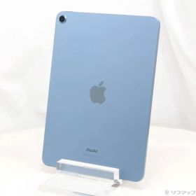 ソフマップ 〔中古品〕 iPad Air 第5世代 64GB ブルー MM9E3J／A Wi-Fi【251】