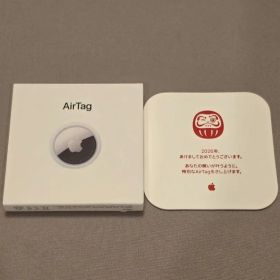 【新品未開封】Apple AirTag エアタグ 2026だるまデザイン