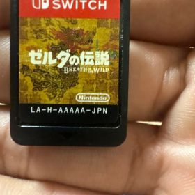 ゼルダの伝説 ブレス オブ ザ ワイルド Switch ソフト