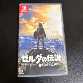 Switch ゼルダの伝説 ブレス オブ ザ ワイルド