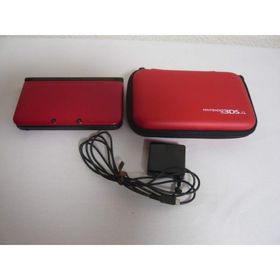 ニンテンドー3DS LL レッドXブラック 【メーカー生産終了】