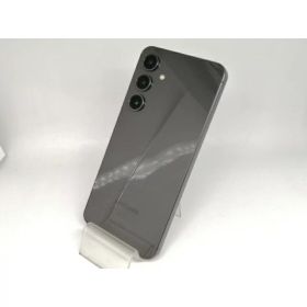 【中古】SAMSUNG 国内版 【SIMフリー】 Galaxy S24 FE グラファイト 8GB 128GB【OSU301】保証期間1ヶ月【ランクB】