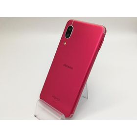 【中古】SHARP docomo 【SIMロックあり】 AQUOS sense3 Deep Pink 4GB 64GB SH-02M【福岡天神】保証期間１ヶ月【ランクC】