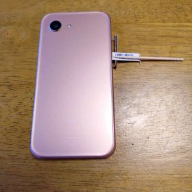 SHARP AQUOS スマートフォン 本体 ピンクSHV38美品画面キズなし
