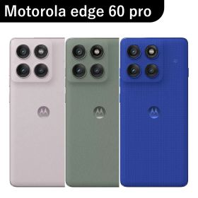 Motorola edge 60 pro PANTONE 12GB/256GB カルサイトホワイト シャドーグリーン ダーズブルー SIMフリー NFC/FeliCa 対応