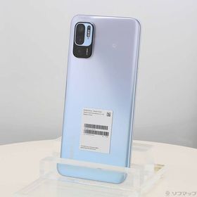 【中古】Xiaomi(シャオミ) Redmi Note 10 JE 64GB クロームシルバー XIG02 au SIMフリー 【295-ud】