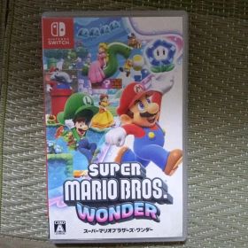 Switch スーパーマリオブラザーズ ワンダー