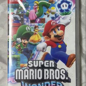 【新品・未開封】スーパーマリオブラザーズ ワンダー