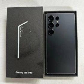 [美品]Samsung Galaxy S25 Ultra ブラック 512GB