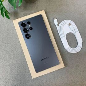 Galaxy S25Ultra 256GB チタニウムブラック SIMフリ