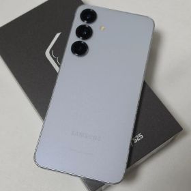 【背面パネル美品】 Galaxy S25【付属品完備】SIMフリー 判定○国内版