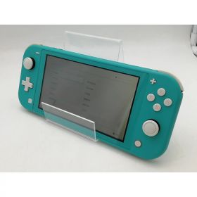 【中古】Nintendo Switch Lite 本体 ターコイズ HDH-S-BAZAA【柏】保証期間1ヶ月【ランクC】