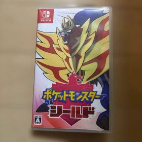 ポケットモンスター シールド 付属品あり