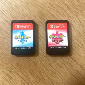 美品 ポケットモンスター ソード・シールド 2本セット