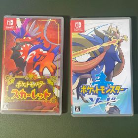 Nintendo Switchポケットモンスター ソード・スカーレット2本セット
