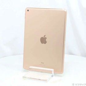 【中古】Apple(アップル) iPad 第8世代 32GB ゴールド MYLC2J／A Wi-Fi 【352-ud】