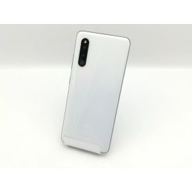 【中古】SAMSUNG au 【SIMロック解除済み】 Galaxy A41 ホワイト 4GB 64GB SCV48【神戸】保証期間1ヶ月【ランクC】