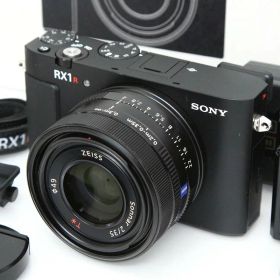 【中古】【良品】ソニー サイバーショット DSC-RX1RM3 CA01-R6681-3X5 SONY フルサイズ デジカメ コンデジ 手ブレ補正 EVF 中古
