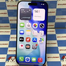 【中古】iPhone16 Pro 128GB ブラックチタニウム MYMV3J/A SoftBank版SIM