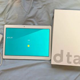 docomo dtab d-01H 本体