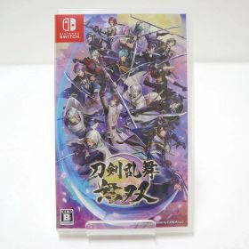 【未開封品】NINTENDO SWITCH ソフト 刀剣乱舞無双/3Dアクションゲーム/コーエーテクモゲームス/任天堂/ニンテンドー/1j1533 [jgg]【中古】