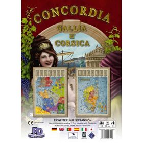 PD出版 コンコルディア 拡張マップ GALLIA / CORSICA