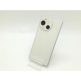 【中古】SHARP SoftBank 【SIMフリー】 AQUOS R9 ホワイト 12GB 256GB A401SH【静岡】保証期間1ヶ月【ランクA】