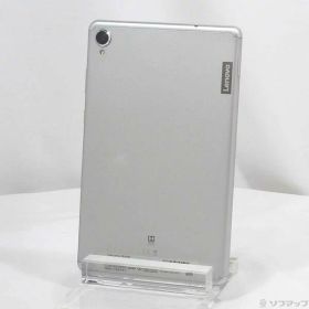 【中古】Lenovo(レノボジャパン) Lenovo Tab M8 64GB プラチナグレー ZA5F0024JP Wi-Fi 【377-ud】
