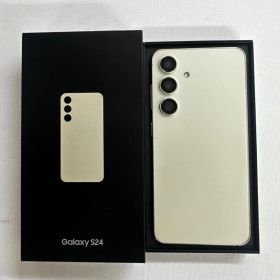[極美品] Samsung Galaxy S24 イエロー 256GB