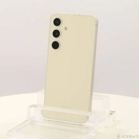 ソフマップ 〔中古品〕 Galaxy S24 256GB アンバーイエロー SM-S921QZYESJP SIMフリー【262】