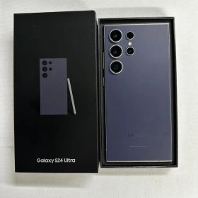 [美品] Galaxy S24 Ultra バイオレット 256GB