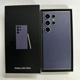 [美品] Galaxy S24 Ultra バイオレット 512GB