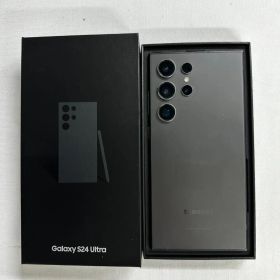 [極美品] Samsung GalaxyS24 Ultra ブラック 512GB